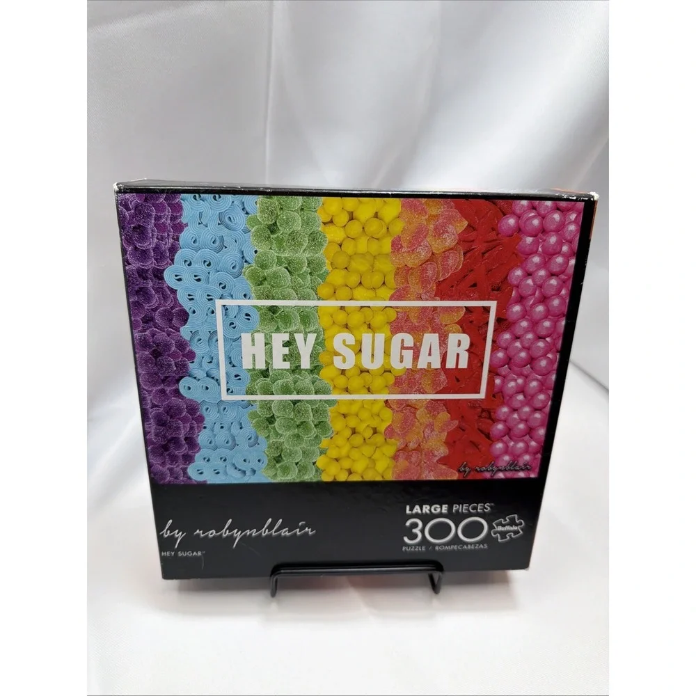 Buffalo Games Hey Sugar 300 Piece Jigsaw Puzzle - New Open Box